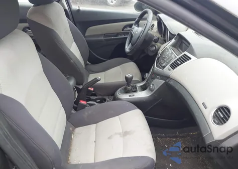 2014 Chevrolet Cruze Ls Manual из США, поврежденный, VIN 1G1PB5SG1E7190169